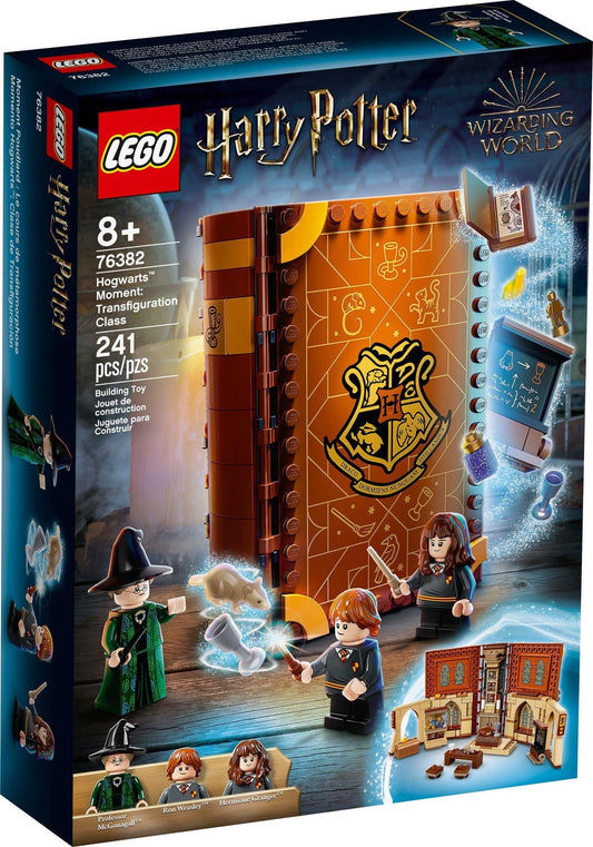 First look at LEGO set 76382 Harry Potter - How to build it   