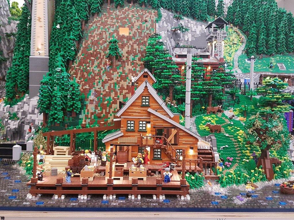 Ja sav Lilla Amazing Lego House Models – How to build it