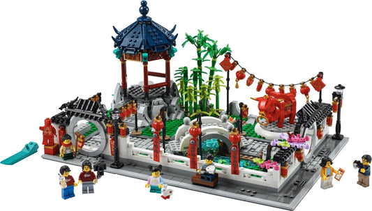 Lego Reveals 2021 Chinese New Year and Monkie Kid Sets - How to build it   