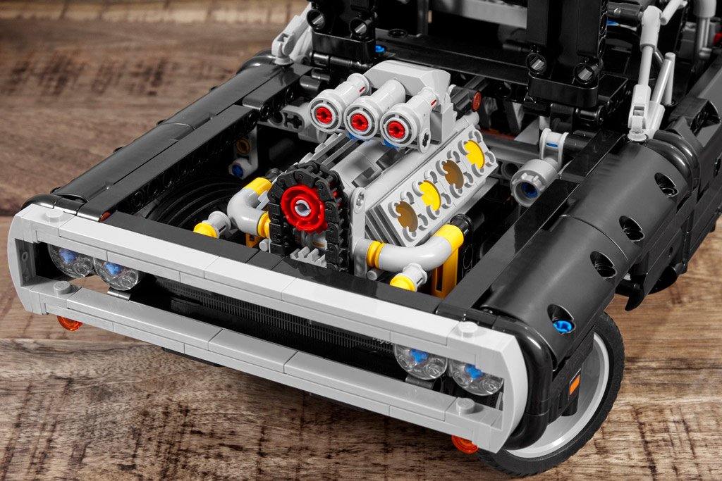 23 Lego Car Engine MOCs to build it