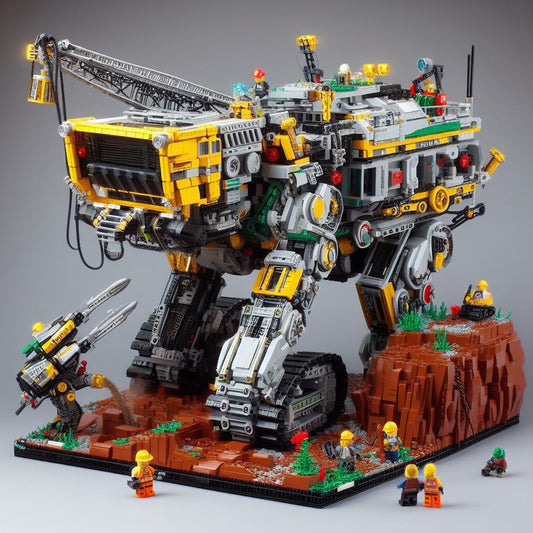 Quick 5 ideas for Lego Power Miners MOCs