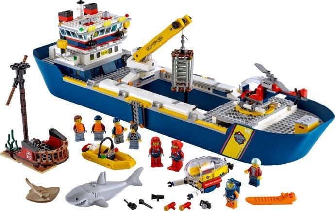 Lego Marine 2020 Sets (Lego City) - How to build it   