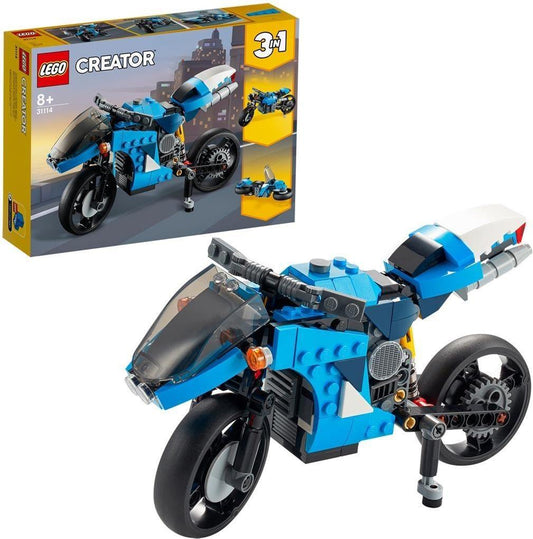 Lego set 31114 - How to build it   