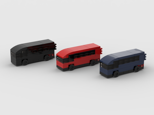 How to build Lego Micro Bus - How to build it   