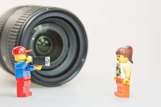 Lego Photography - The Art of Building - How to build it   