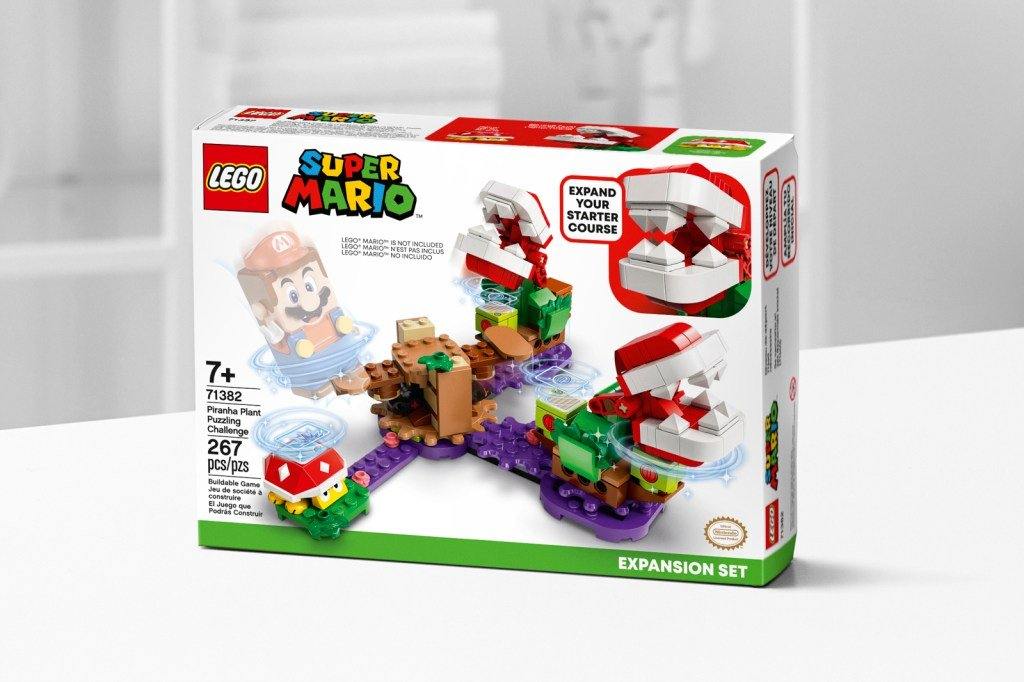 Lego set 71382 Piranha Plant Puzzling Challenge - How to build it   