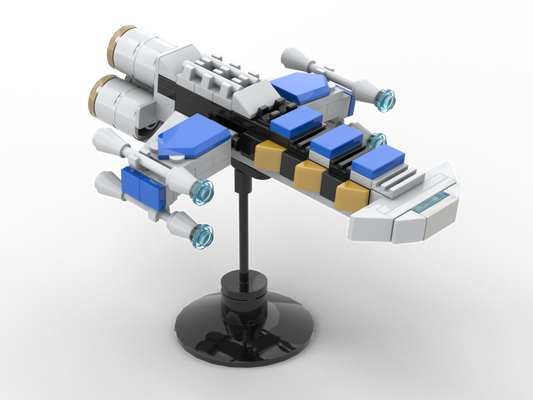 How to build Lego StarCraft Battlecruiser