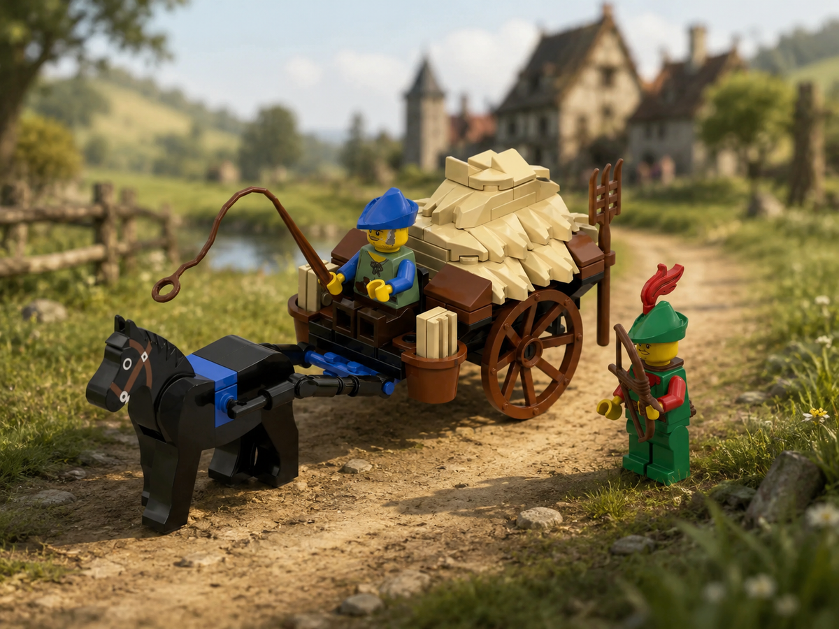 1974-3 Smuggler’s Hayride Renew MOC – Free Instructions