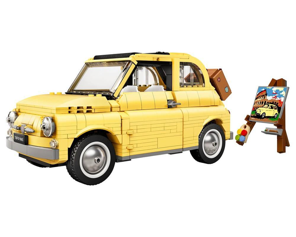 Lego 10271 Fiat 500 alternative build - How to build it   