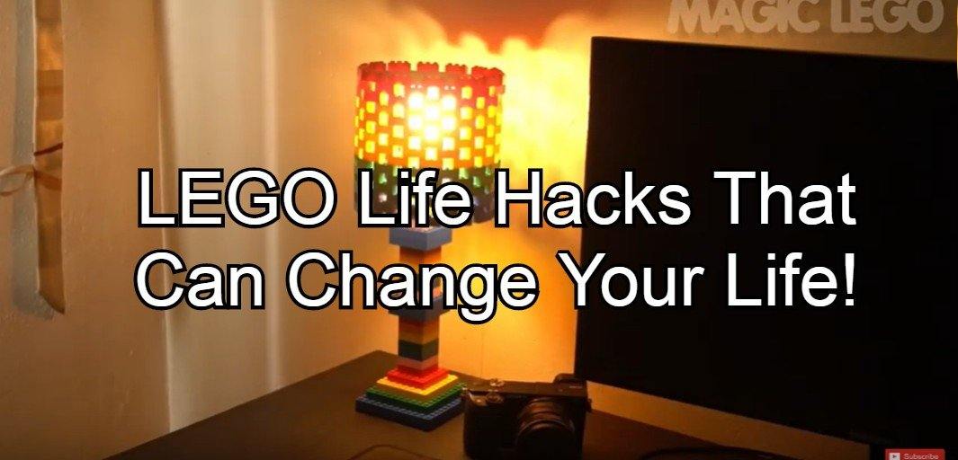 LEGO Life Hacks That Can Change Your Life! - How to build it   