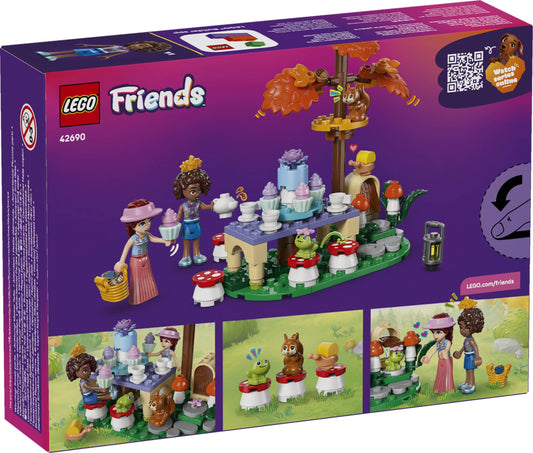 LEGO 42690 Forest Tea Party - Friends Forest Tea Party Set Details
