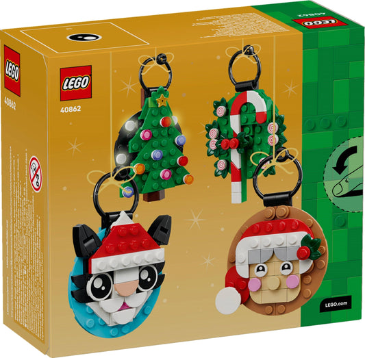 LEGO 40862 Holiday Ornament Selection 2 - Four Festive Decorations