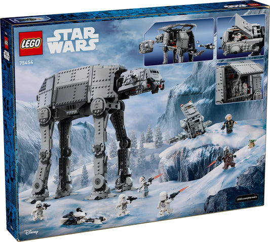 LEGO 75454 Imperial Remnant AT-AT with INT-4 - Walker Display and Figure Details