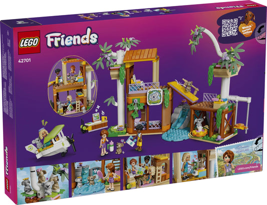 LEGO 42701 Koala Habitat & Care Centre - Friends Koala Habitat Care Centre Details