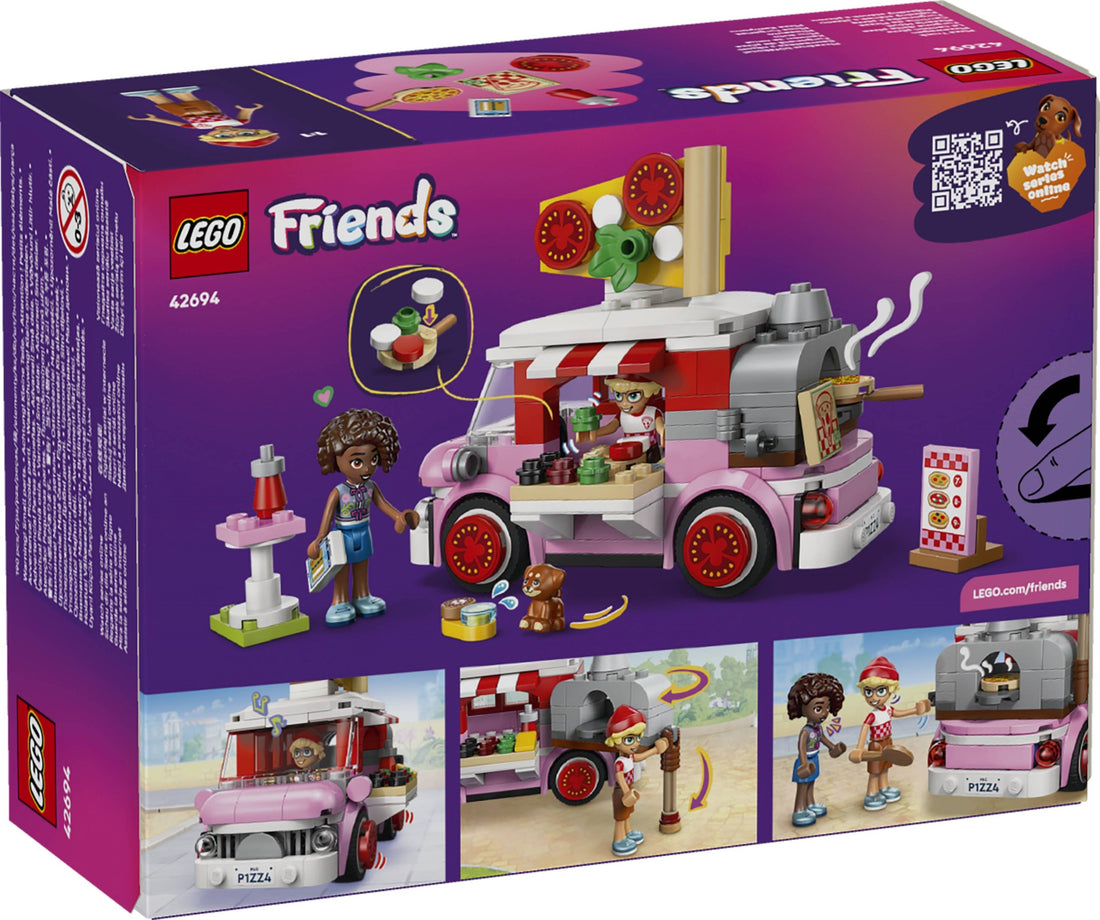 LEGO 42694 Pizza Truck - Friends Pizza Truck Set Details