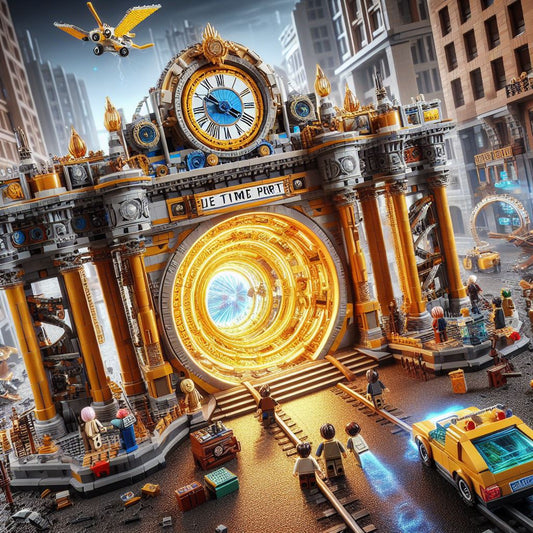 32 AI ideas for Lego MOCs Time Travelers