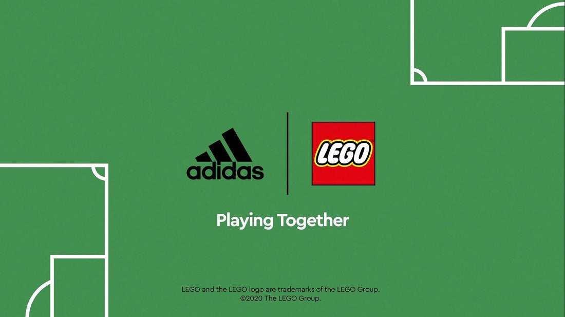 Lego has announced on partnership with Adidas for New Products - How to build it   