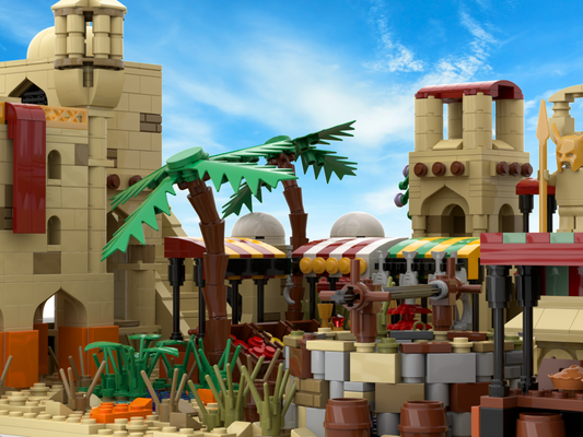 76 Lego desert MOCs Ideas - How to build it   