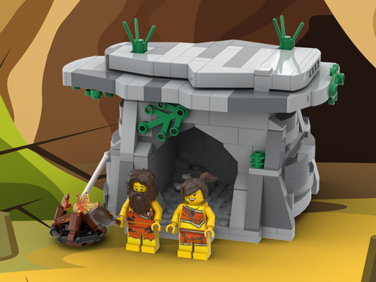 Lego Cave MOCs Ideas