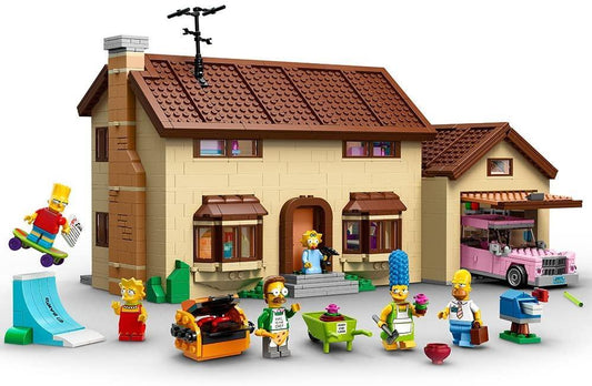 23 Lego The Simpsons Family Ideas - How to build it   