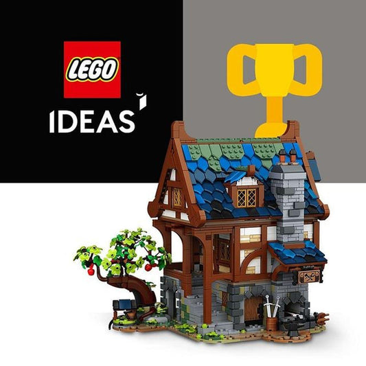 Lego Idea The Medieval Blacksmith House revealed - How to build it   