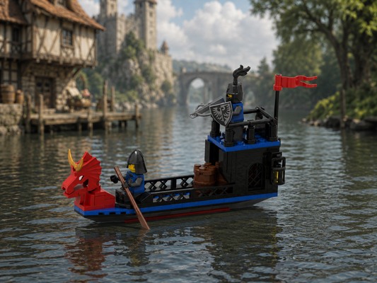 6018-1 Battle Dragon Renew Free Building Instructions
