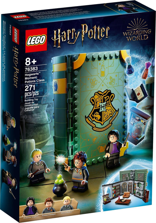 First look at LEGO set 76383 Harry Potter - How to build it   