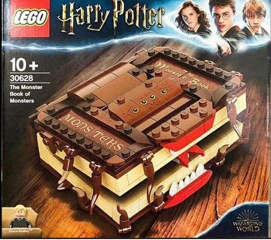 LEGO Harry Potter 30628 Monster Book of Monsters - How to build it   