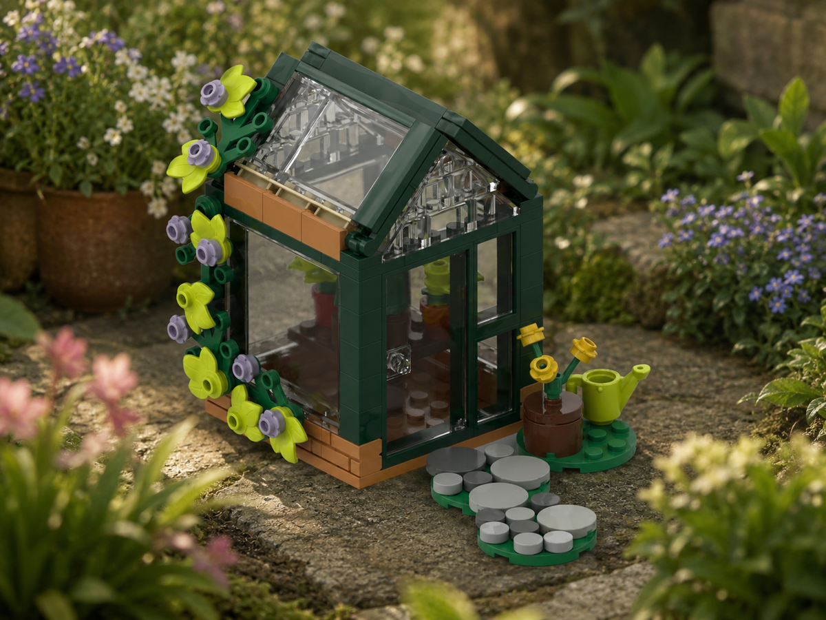 Greenhouse Free Building Instructions | Garden Display Build