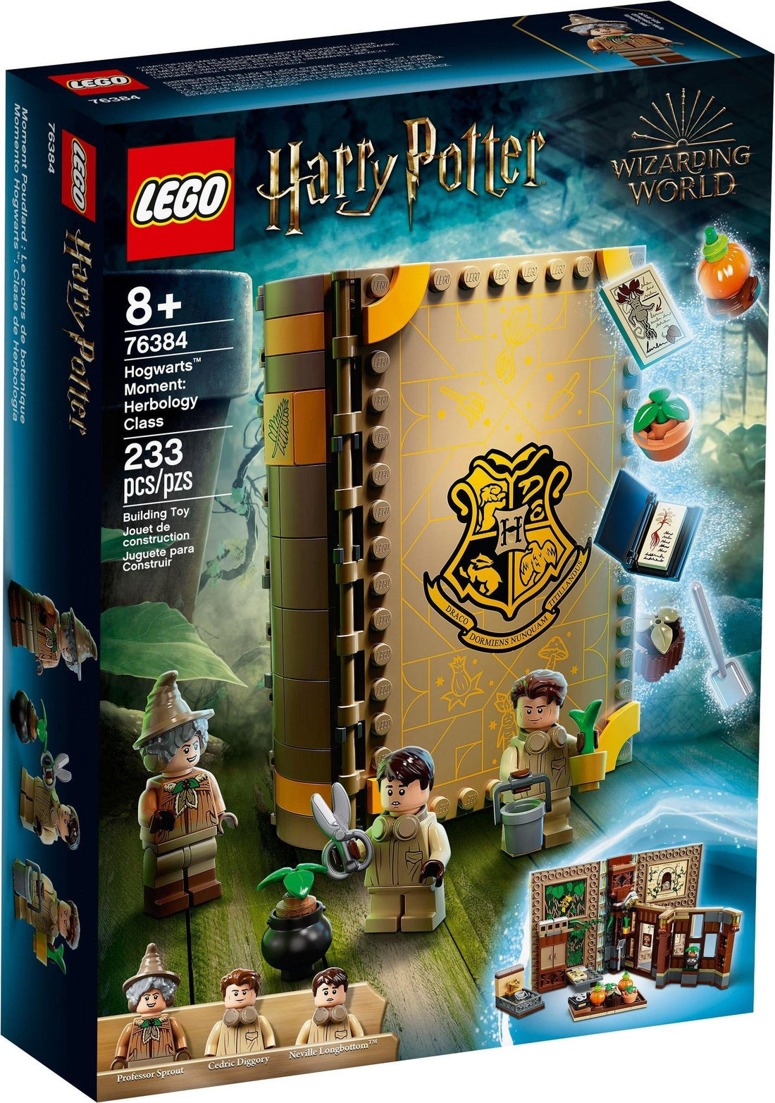 First look at LEGO set 76384 Harry Potter - How to build it   