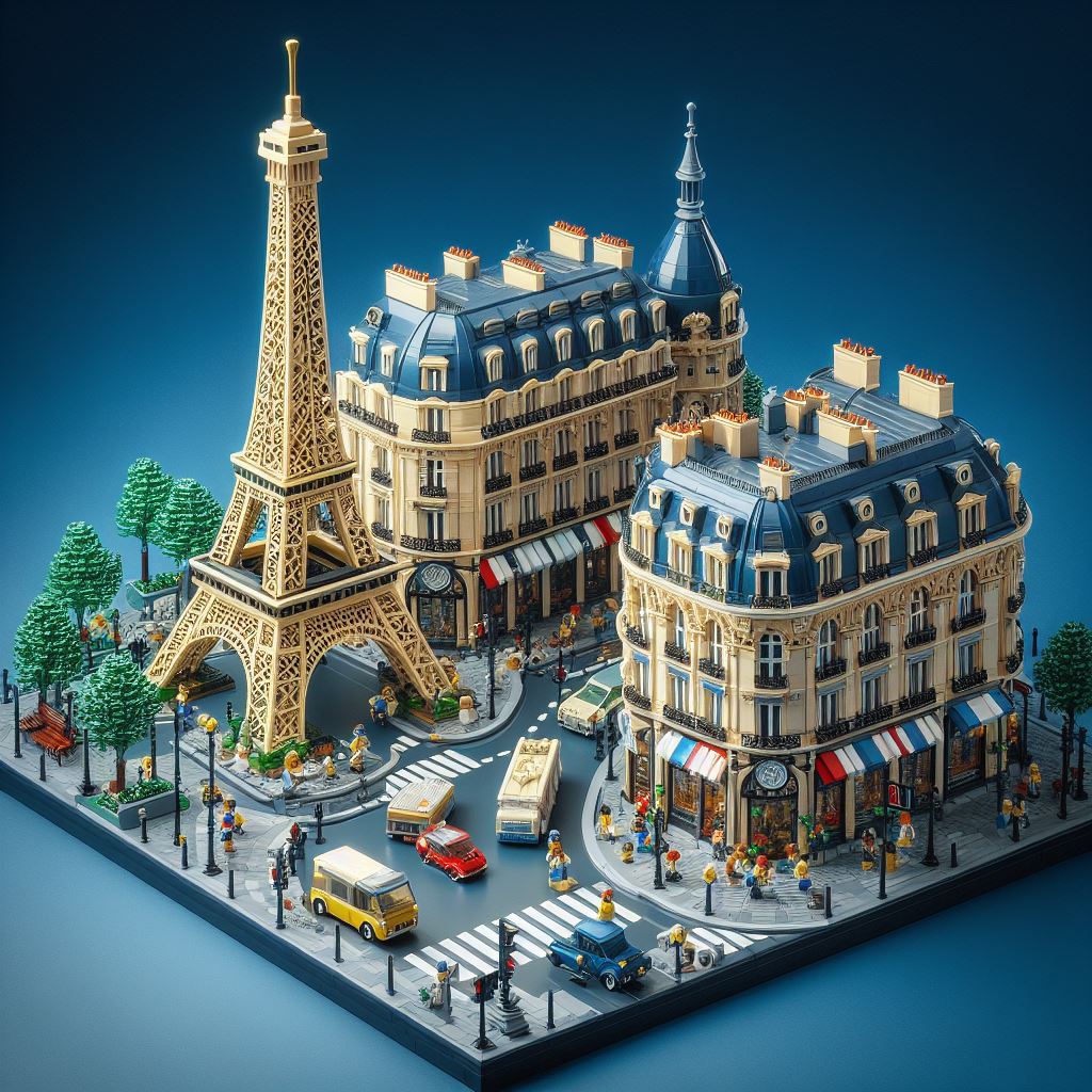 39 AI ideas for Lego MOCs Paris