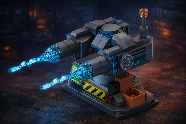 LEGO SET 40686 - Alternate build | Trade Federation Troop Carrier