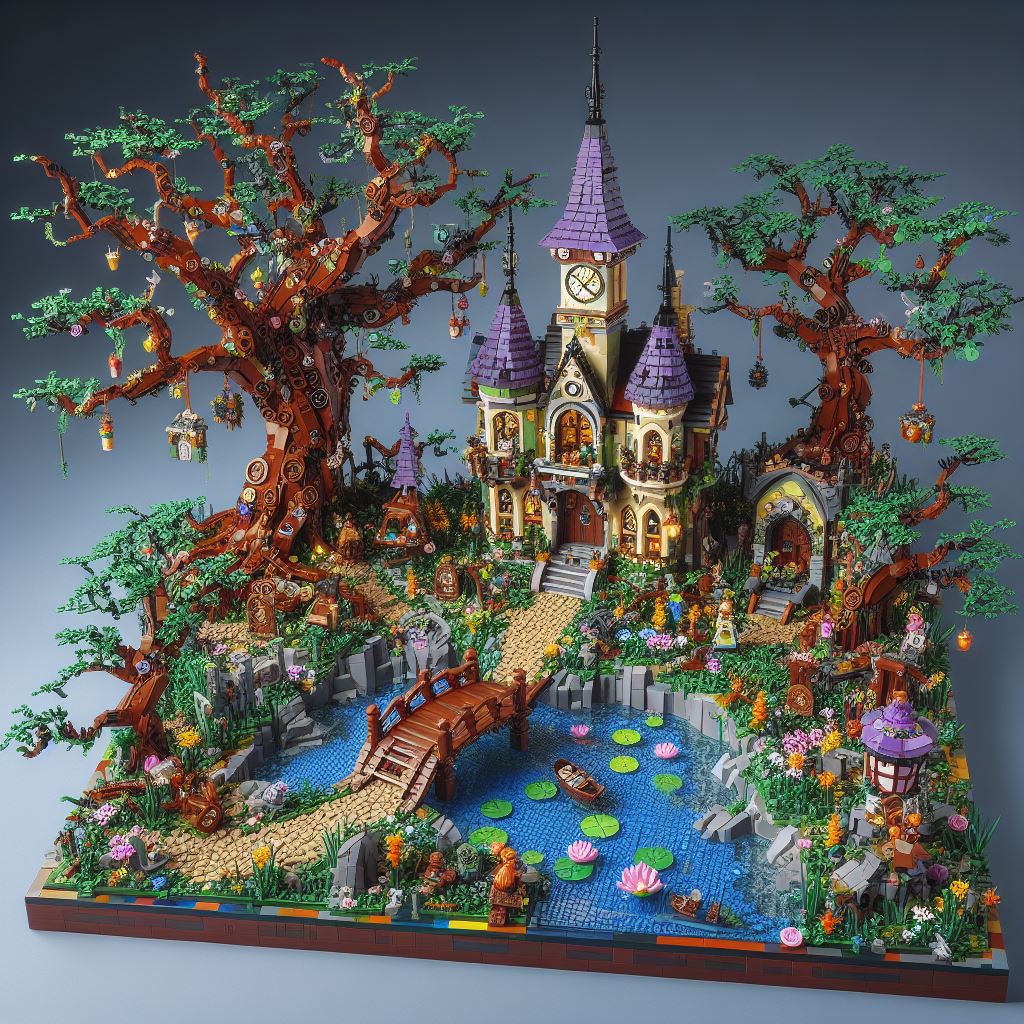 33 Lego AI ideas for Enchanted Forest MOCs