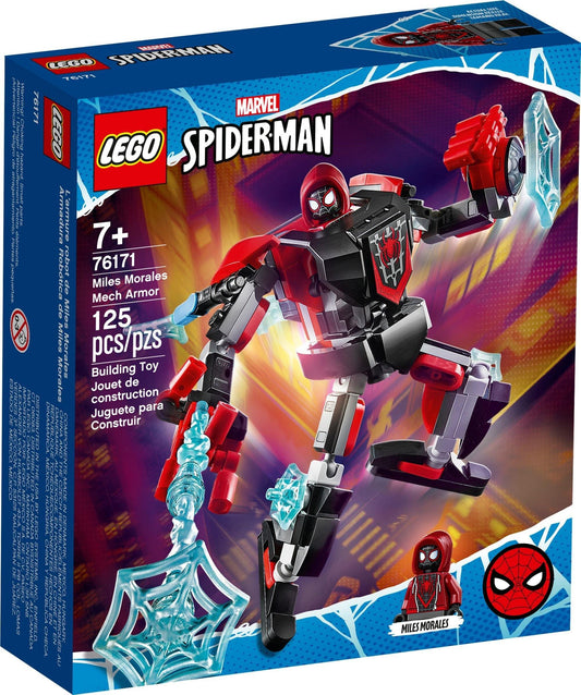 Lego Set 76171 Miles Morales Mech Armor - How to build it   