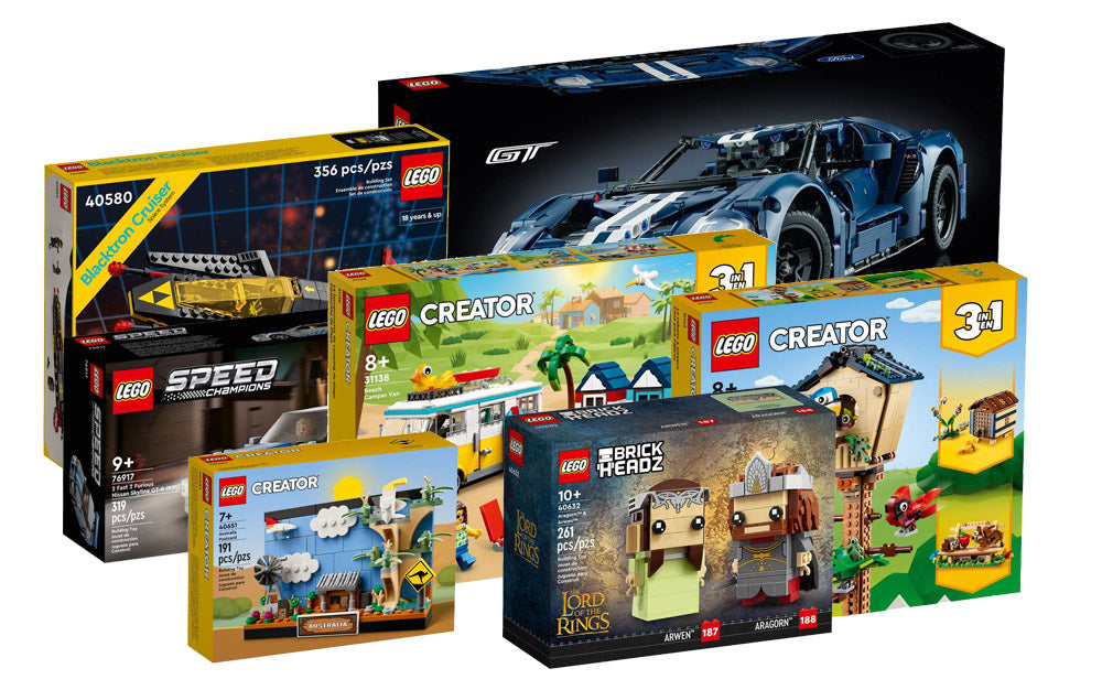 Lego Build Technique – How to build it