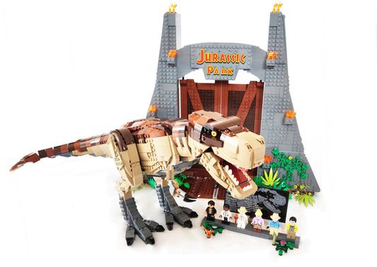 13 Lego Dinosaur Ideas - How to build it   