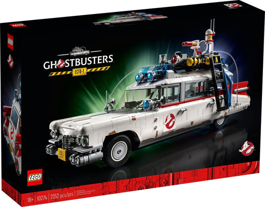 LEGO 10274 Ghostbusters ECTO-1 - How to build it   