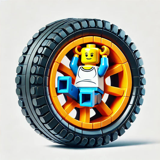 How LEGO Became the Largest Wheel Manufacturer in the World