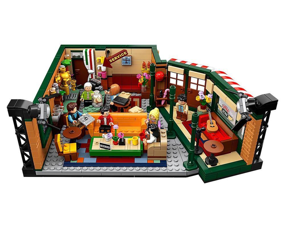 Lego alternative build Set 21319 Central Perk - How to build it   