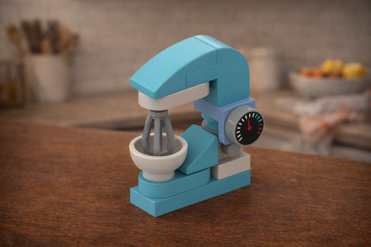 Kitchen Mixer – Free Building MOC Instructions