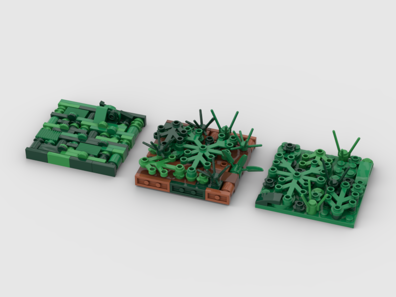 How to build Lego grass – How to build it