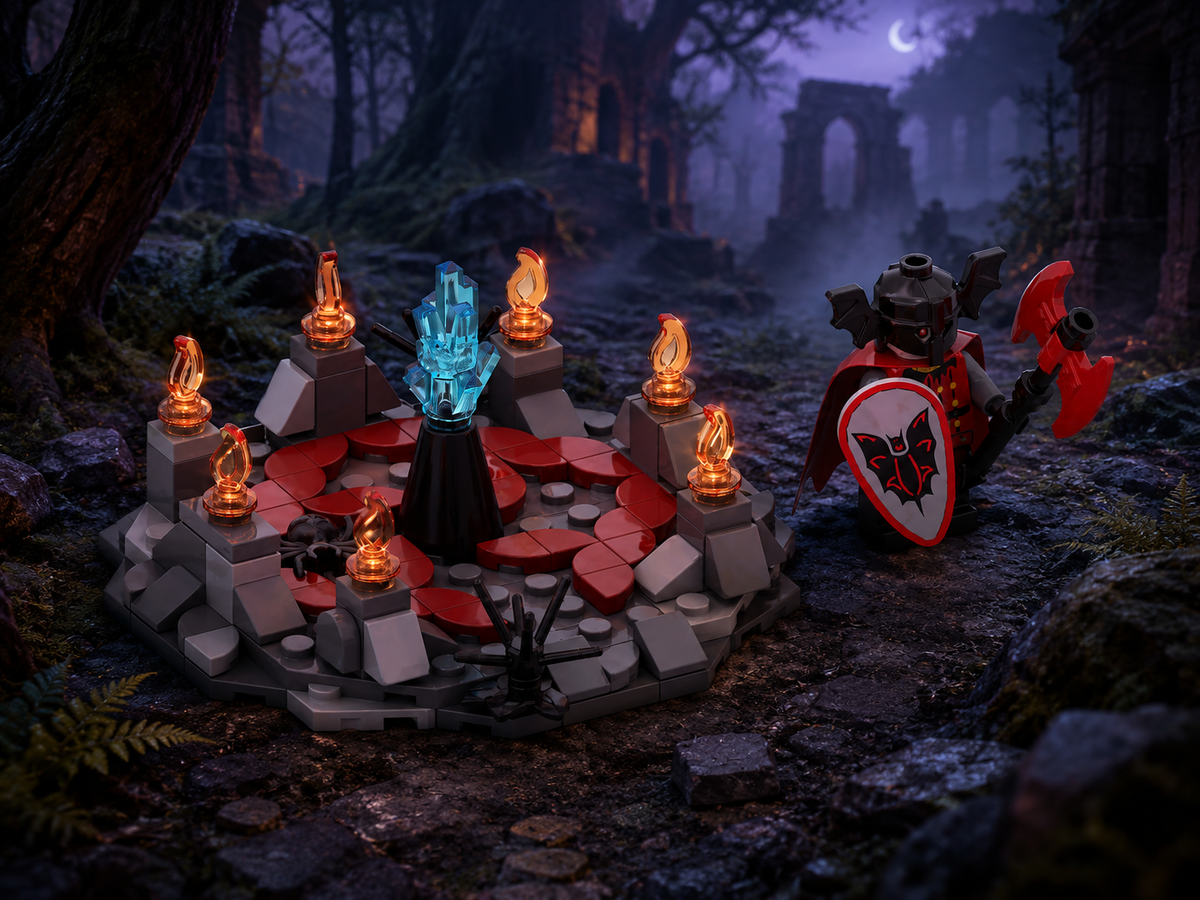 Crystal Ritual Shrine Free Building Instructions