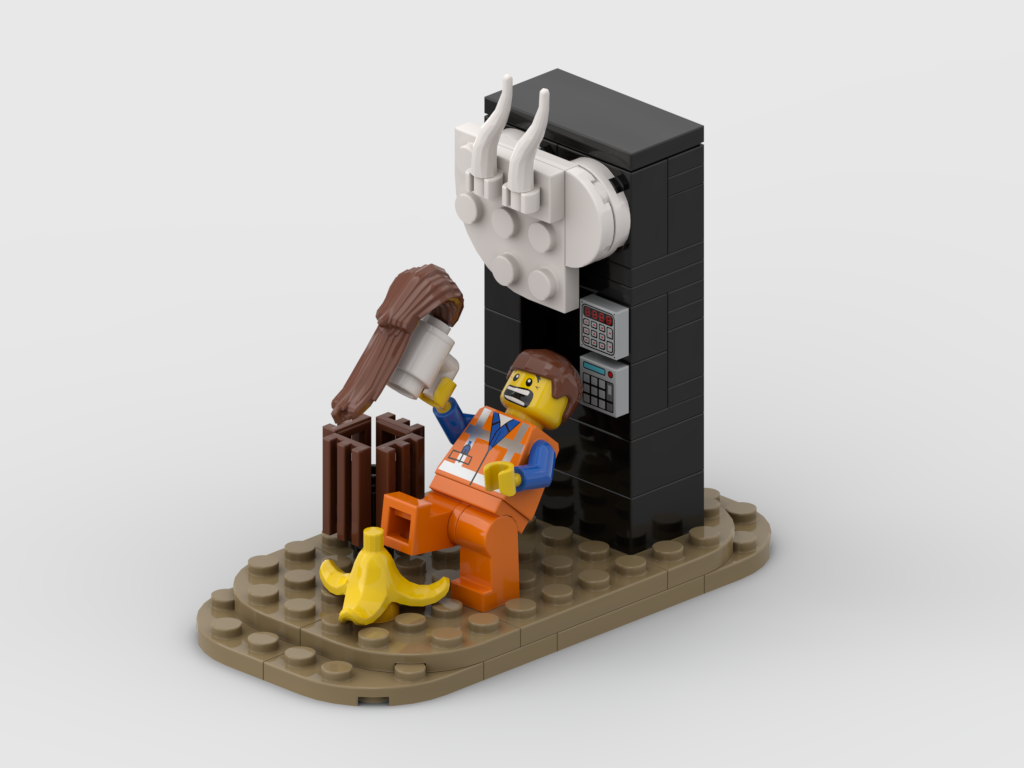 Hot Chocolate Machine Mishap – Free MOC Instructions