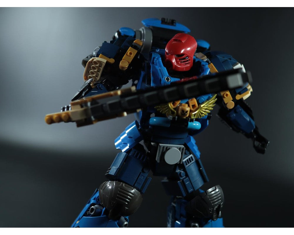 Forged in Brick: Lego Warhammer 40K MOC Inspirations