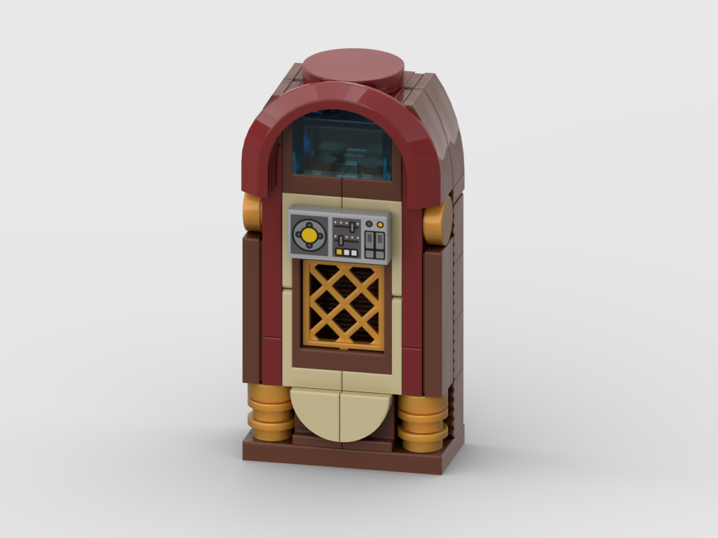 Jukebox – Free Building MOC Instructions