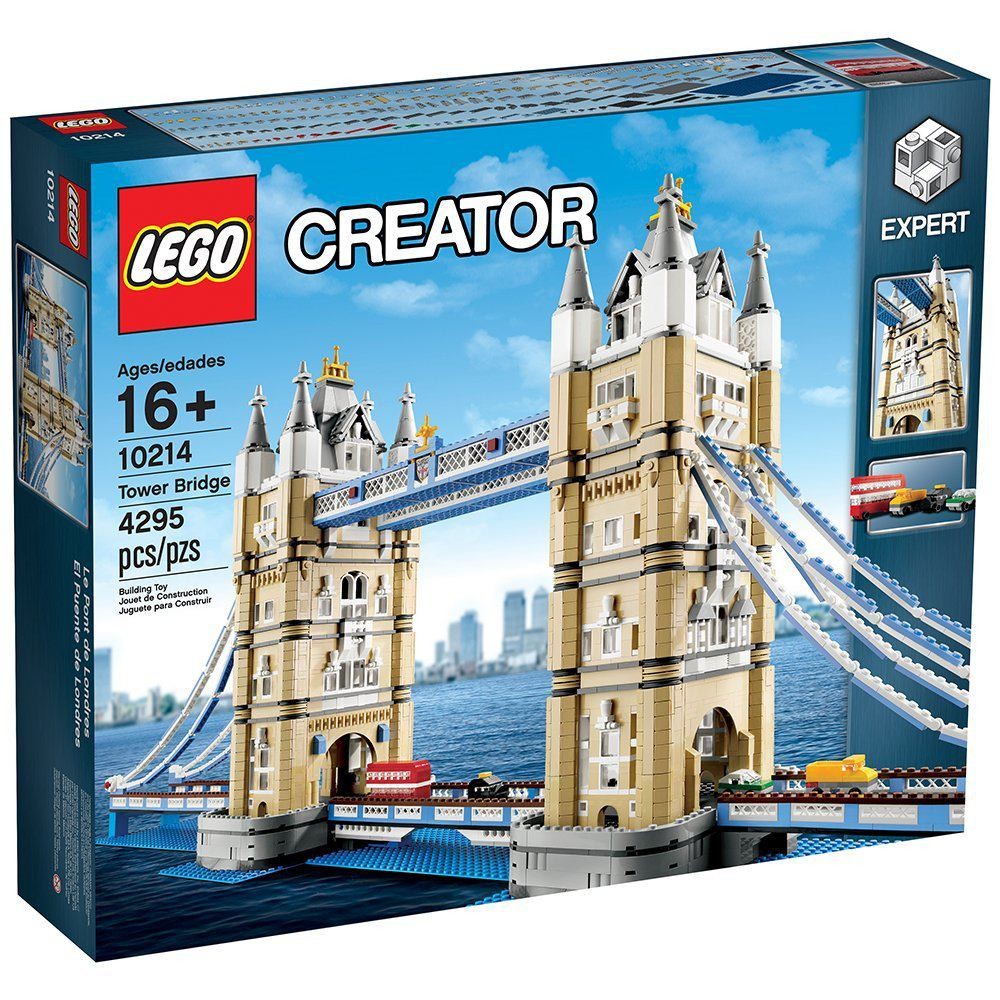 Lego alternative build Set 10214 Tower Bridge ‏