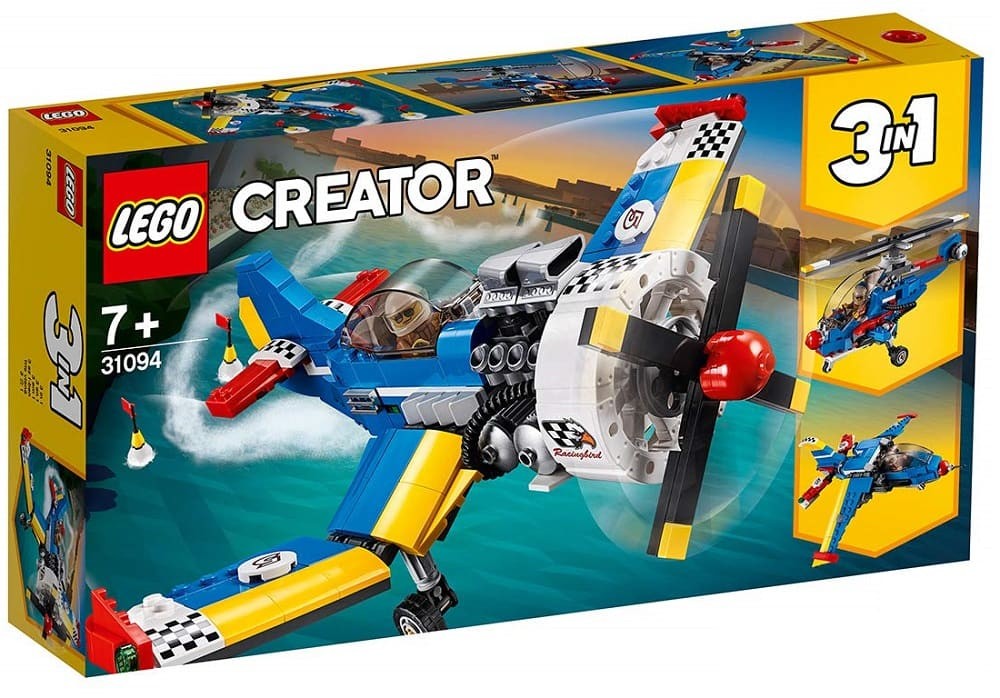 LEGO SET 31094 Race Plane alternate build