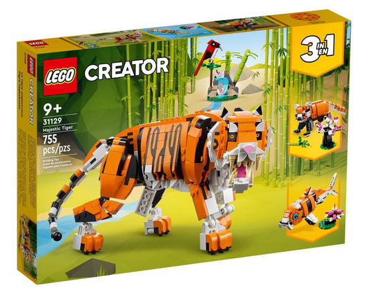 LEGO SET 31129 Majestic Tiger alternate build