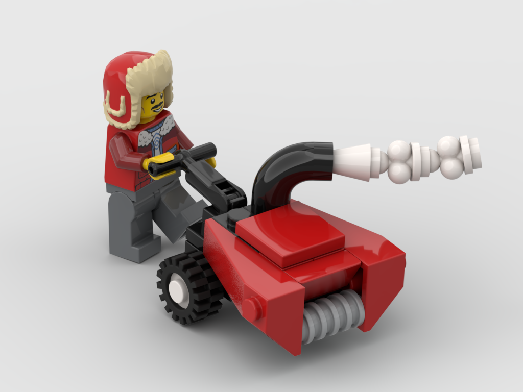 Manual Snow Removal Machine – Free MOC Instructions