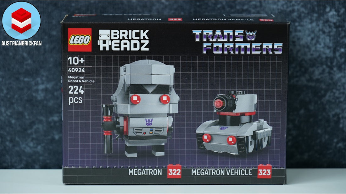 LEGO Transformers Megatron Robot and Vehicle – Featured Video and Building Inspiration